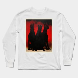 Dog Long Sleeve T-Shirt